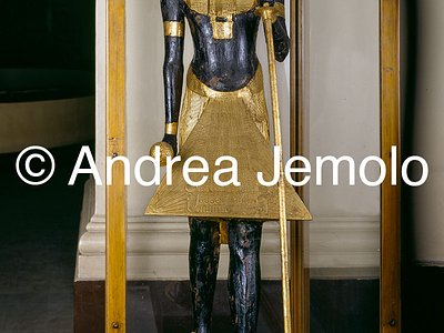 Egyptian museum Statue of the Ka of Tutankhamen | Andrea Jemolo