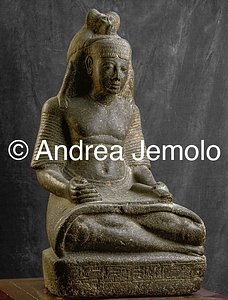 Museo Egizio Ramsesnakht scrive ispirato dal dio Thot, Karnak | Andrea Jemolo