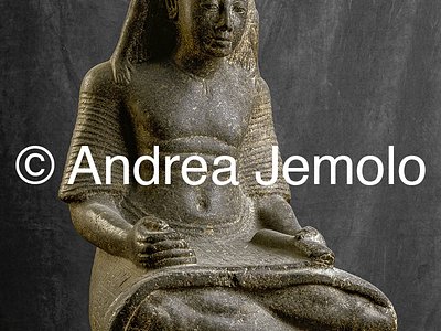 Egyptian museum Ramsesnakht write ispired from God Thot, Karnak | Andrea Jemolo