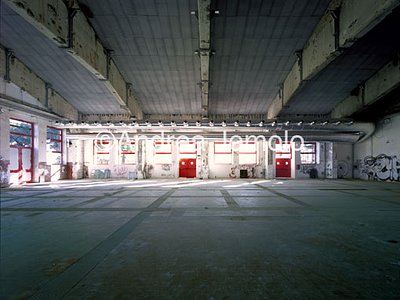 Riqualificazione Officine Marconi ex Italcable  | Andrea Jemolo
