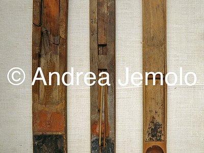 Egyptian museum Palette for scribe in wood, Saqqara | Andrea Jemolo