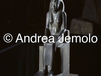 Egyptian museum Goddess Isis, Saqqara | Andrea Jemolo