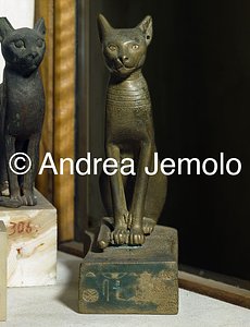 Museo Egizio La dea Bastet, Saqqara | Andrea Jemolo
