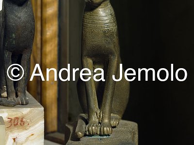 Egyptian museum Goddess Bastet, Saqqara | Andrea Jemolo