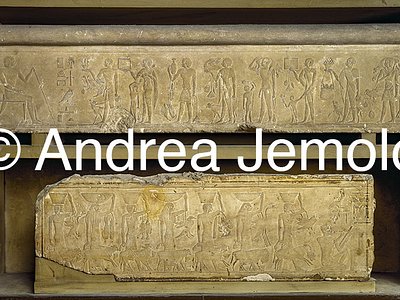 Egyptian museum Reliefs of Horhotep | Andrea Jemolo