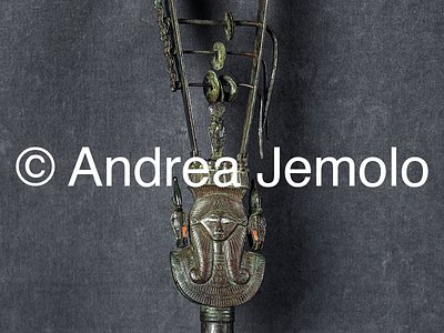 Egyptian museum Sistrum | Andrea Jemolo