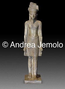 Museo di arte Egizia Statua del dio Amun, Karnak | Andrea Jemolo