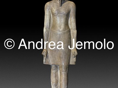 Museum of Ancient Egyptian art Statue of the Amun god, Karnak | Andrea Jemolo