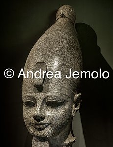 Museo di arte Egizia Testa colossale di Amenhotep III - Amenophis III, Qurna | Andrea Jemolo