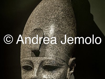 Museum of Ancient Egyptian art Colossal head of Amenhotep III - Amenophis III, Qurna | Andrea Jemolo