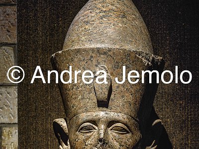 Museum of Ancient Egyptian art Sesostris III in prayer | Andrea Jemolo