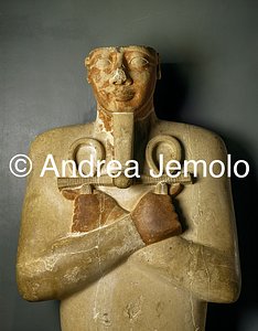 Museo di arte Egizia Pilastro osirico di Sesostris I, Karnak | Andrea Jemolo
