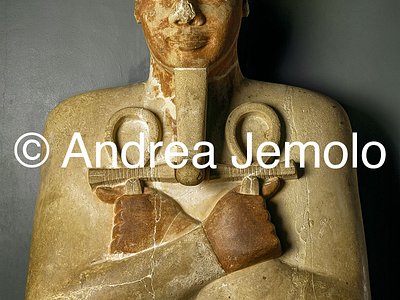 Museum of Ancient Egyptian art Pillar osirideus of Sesostris I, Karnak | Andrea Jemolo