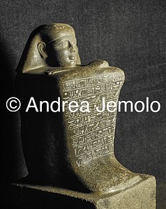 Museo di arte Egizia Statua-cubo di Yamu-nedjeh | Andrea Jemolo