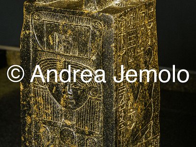 Museum of Ancient Egyptian art Block with relief of Nebnefer, Dahamsha | Andrea Jemolo