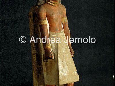 Museum of Egyptian art Statue of a decorated with the Gold of Honor, | Andrea Jemolo