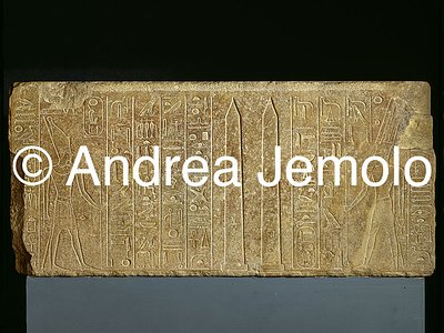 Museum of Ancient Egyptian art Block with Hatshepsut and his obelisks, Karnak | Andrea Jemolo
