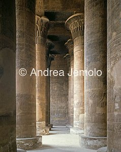 Tempio di Khnum Sala ipostila | Andrea Jemolo