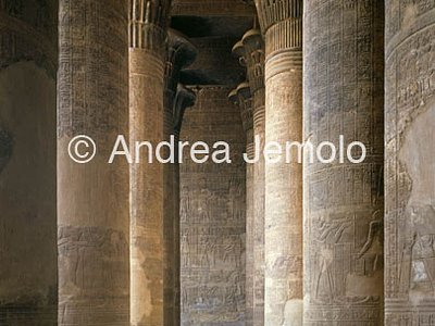 Temple of Khnum Hypostyle hall | Andrea Jemolo
