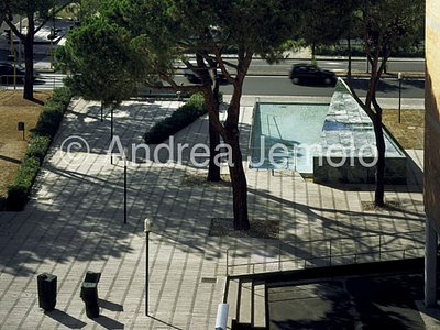 Piazza F. Vannetti Donini Visione dall'alto | Andrea Jemolo