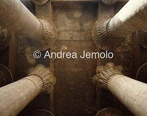 Tempio di Khnum Sala ipostila | Andrea Jemolo