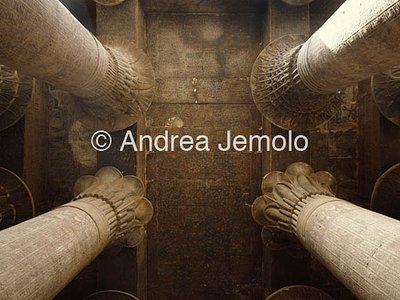 Temple of Khnum Hypostyle hall | Andrea Jemolo