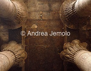 Tempio di Khnum Sala ipostila | Andrea Jemolo