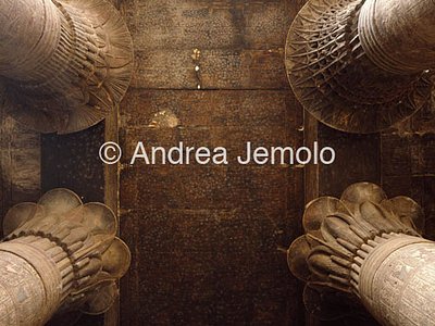 Temple of Khnum Hypostyle hall | Andrea Jemolo