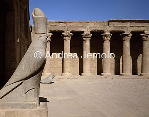 Tempio di Horus Statua del Falco Horus | Andrea Jemolo