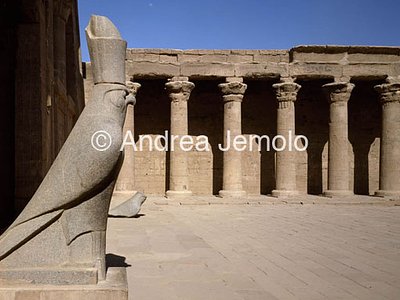 Temple of Horus Statue of the Horus Hawk | Andrea Jemolo