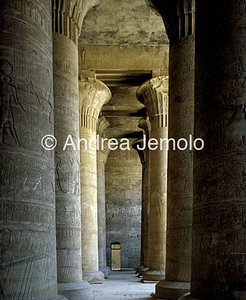Tempio di Horus Sala ipostila | Andrea Jemolo