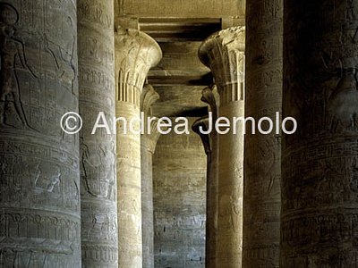 Temple of Horus Hypostyle hall | Andrea Jemolo