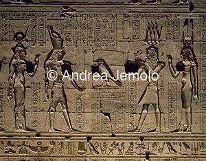 Tempio di Horus Mappa del tempio e gli dei che lo proteggono | Andrea Jemolo