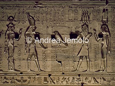 Temple of Horus Map of the temple | Andrea Jemolo