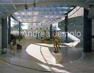 Capitoline Museums - Hall in Giardino Romano Elliptic hall | Andrea Jemolo