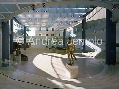 Musei Capitolini - Sala d'esposizione nel Giardino Romano La sala ellittica | Andrea Jemolo
