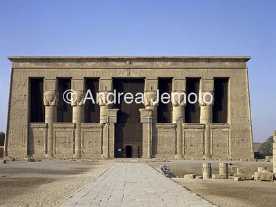 Temple of Hathor Façade | Andrea Jemolo