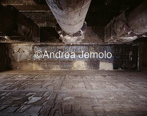 Tempio di Hathor Soffitto sala ipostila con Nut e il sole | Andrea Jemolo