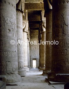 Tempio di Hathor Sala ipostila | Andrea Jemolo
