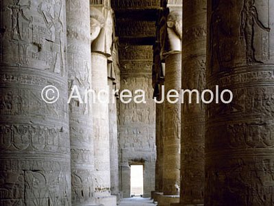 Temple of Hathor Hypostyle hall | Andrea Jemolo