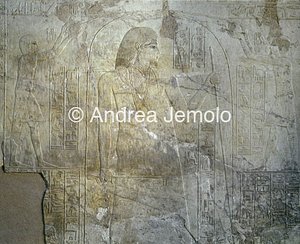 Tomba di Ramose ( n°55 ) Rilievo col ritratto del vizir Ramose | Andrea Jemolo