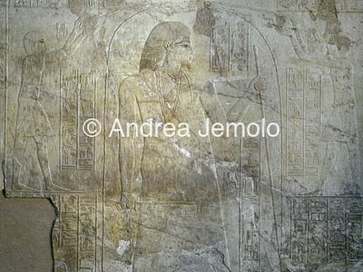 Tomba di Ramose ( n°55 ) Rilievo col ritratto del vizir Ramose | Andrea Jemolo