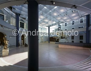 Capitoline Museums - Hall in Giardino Romano Elliptic hall | Andrea Jemolo