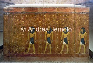 Tomb of Thutmosis IV ( n°43 ) Sarcophagus | Andrea Jemolo