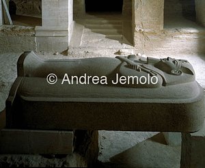 Tomb of Merenptah ( n°8 ) Sarcophagus | Andrea Jemolo