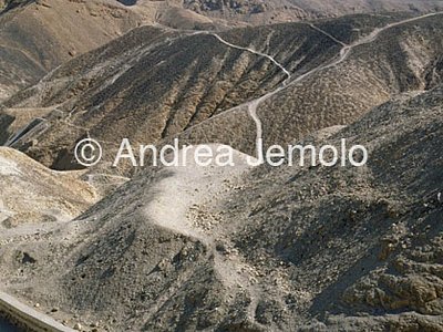 Valle dei Re Visione d'insieme | Andrea Jemolo