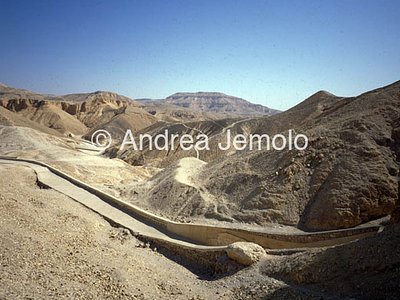 Valle dei Re Visione d'insieme | Andrea Jemolo