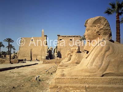 Temple Avenue of the Sphinxes and first Pylon | Andrea Jemolo