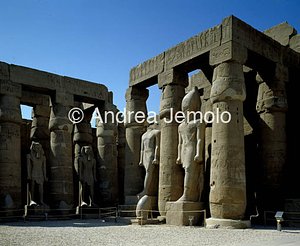 Temple Courtyard of Ramses II | Andrea Jemolo