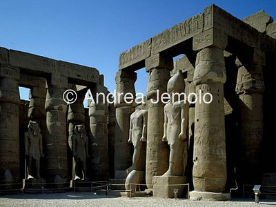 Temple Courtyard of Ramses II | Andrea Jemolo